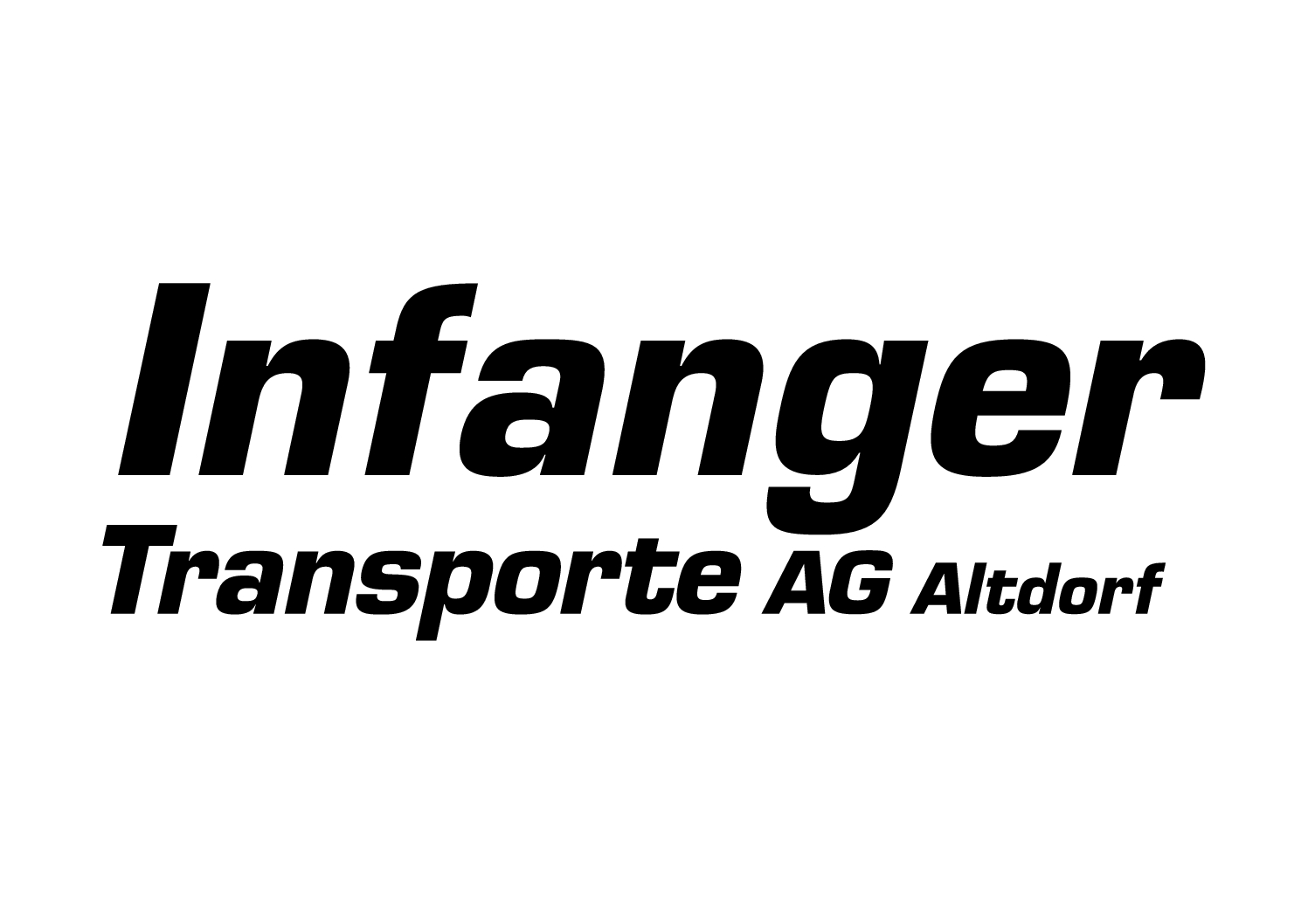 Infanger_Logo_Schwarz