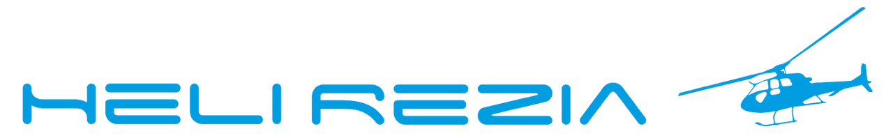 Logo Heli Rezia – CIANO orizzontale HRZ+eli